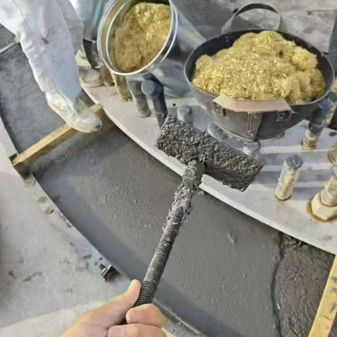新宁C120钢纤维高强无收灌浆料 轧机压缩机汽轮机发电机锻压设备底座灌浆材料